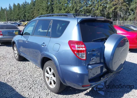 2012 Toyota Rav4 Limited V6 z USA, uszkodzony, nr VIN 2T3DK4DV4CW075213